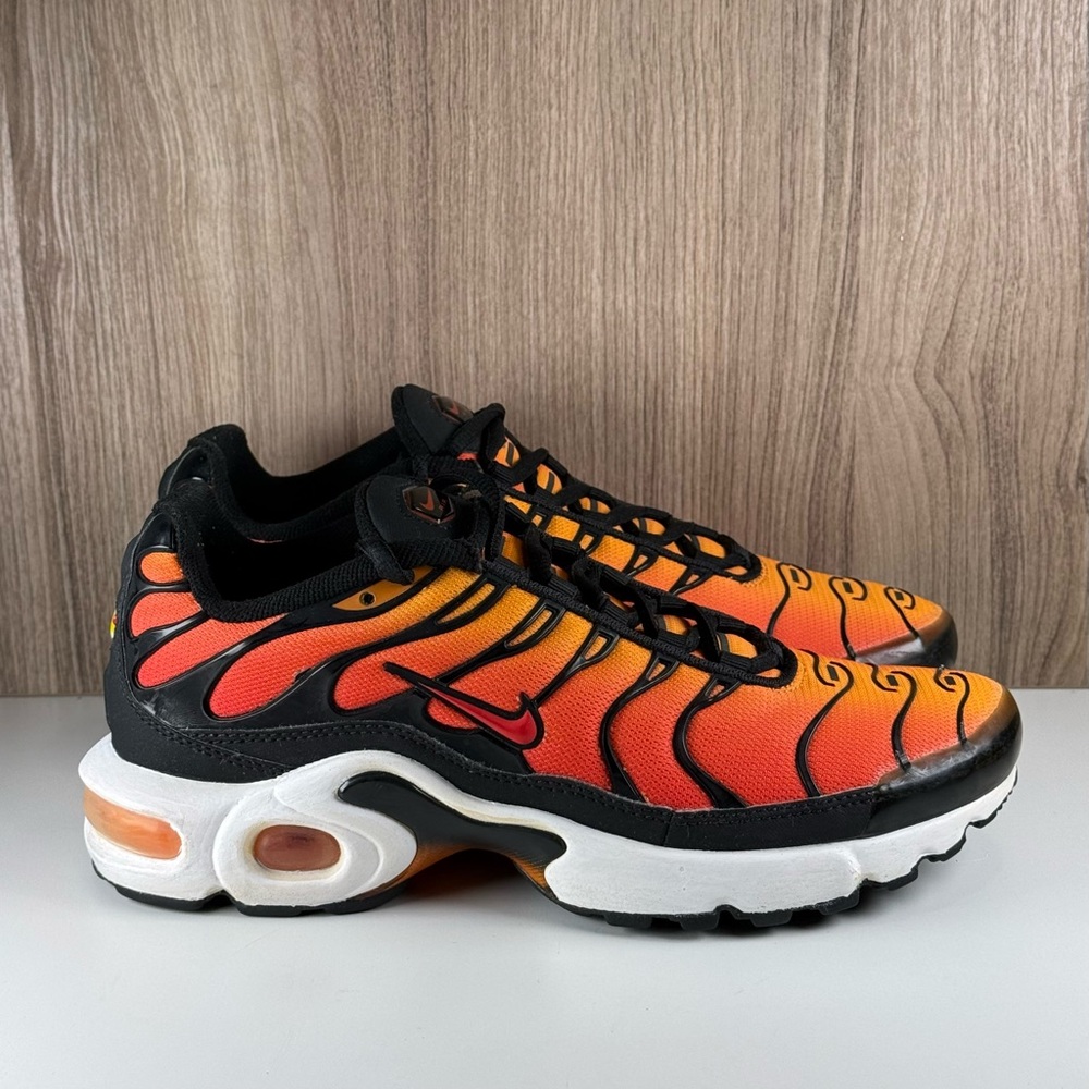 Nike Air Max Plus Sunset / Pimento Ceramic BV7426-001 GS 6Y /  Women’s Size 7.5